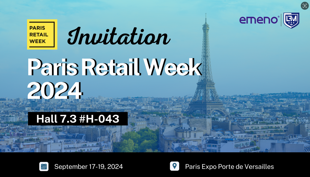 Dalyvausime parodoje „Paris Retail Week 2024“.