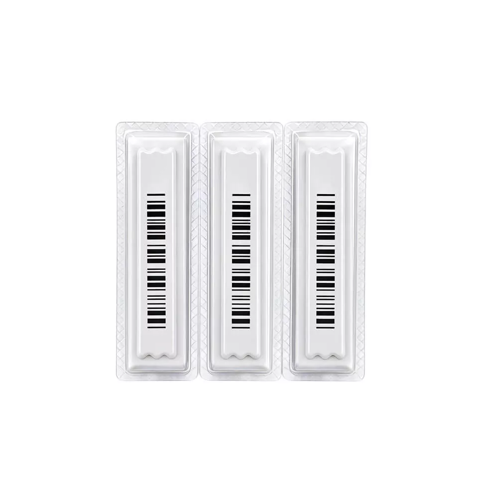 LiFangmei Technology AM Soft Label: 45×11mm, vienkartinis, tinkamas apsisaugoti nuo valymo ir higienos priemonių vagysčių prekybos centruose