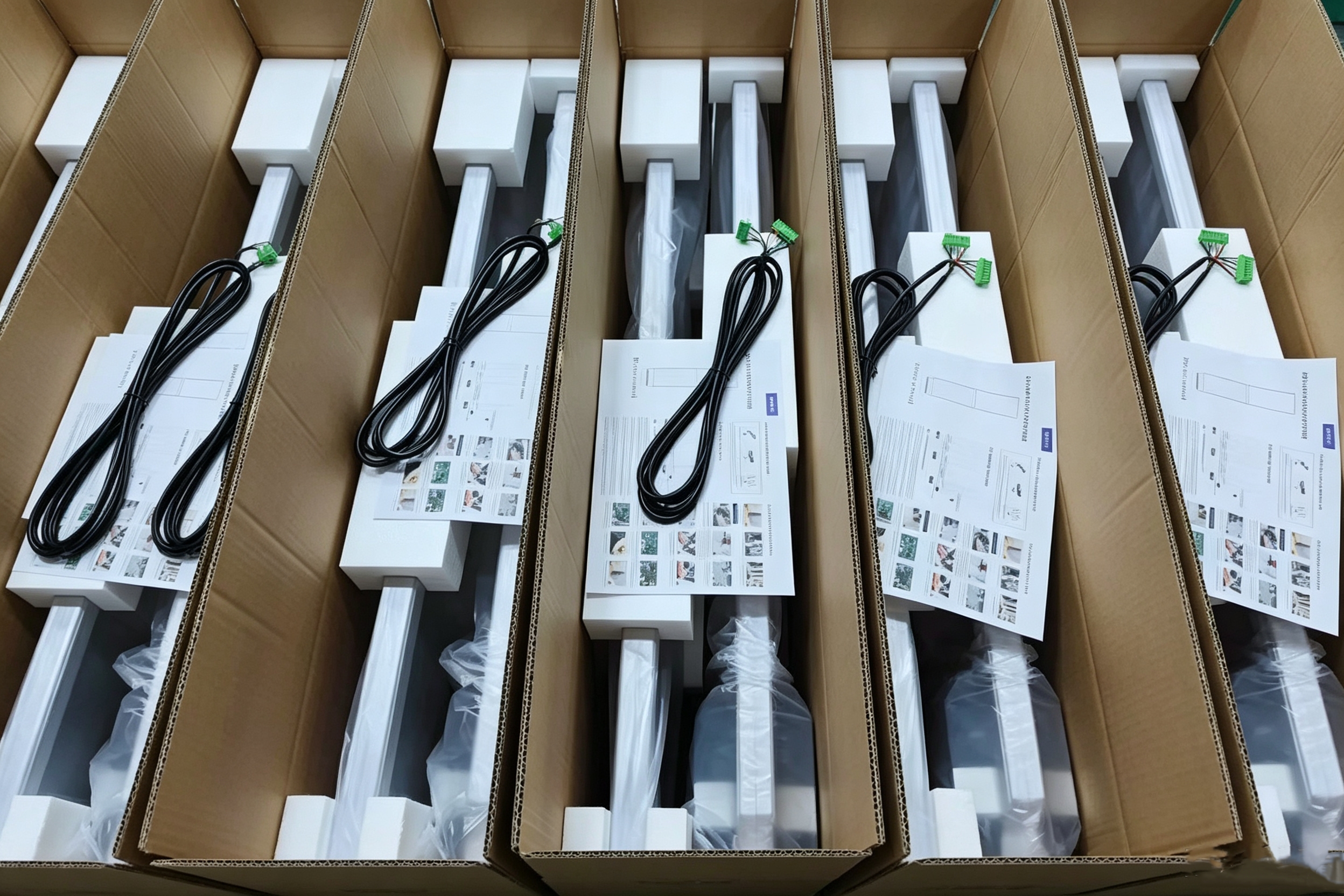 Kiek kontrolinių punktų turi praeiti AM antena iš Kinijos į Braziliją