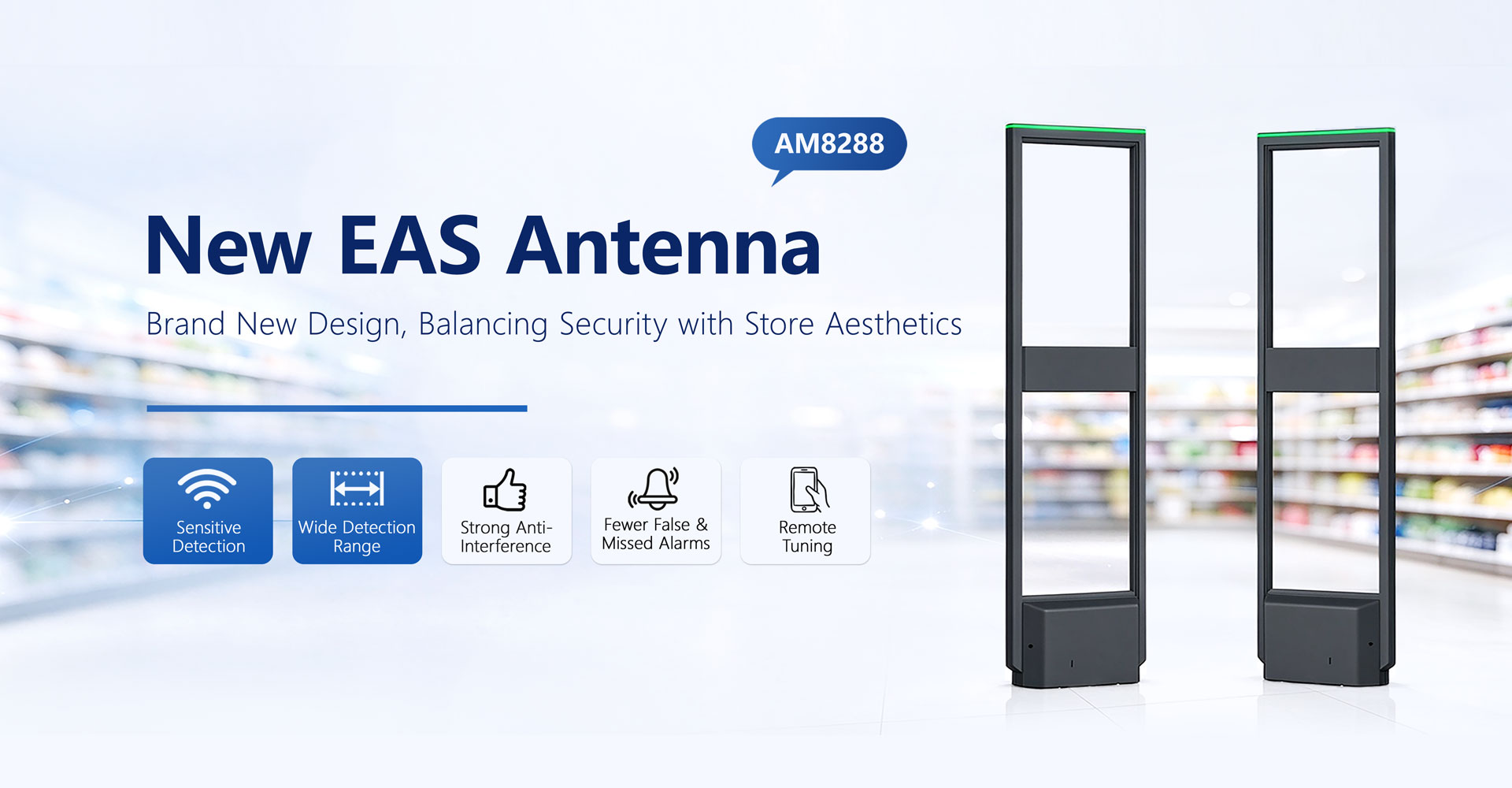 Kinijos EAS sistemos naujas produktas